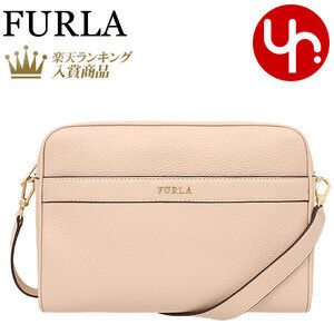 FURLA Avril Leather Crossbody Shoulder Bag Bags